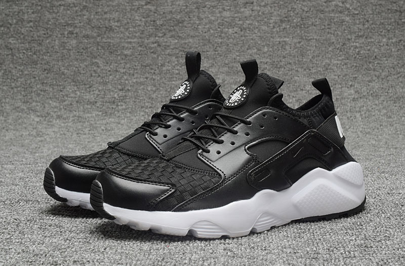 Nike Air Huarache Run Ultra Black White Shoes